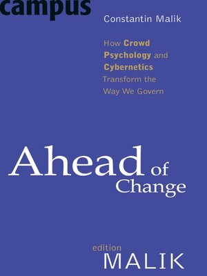cover image of Ahead of Change